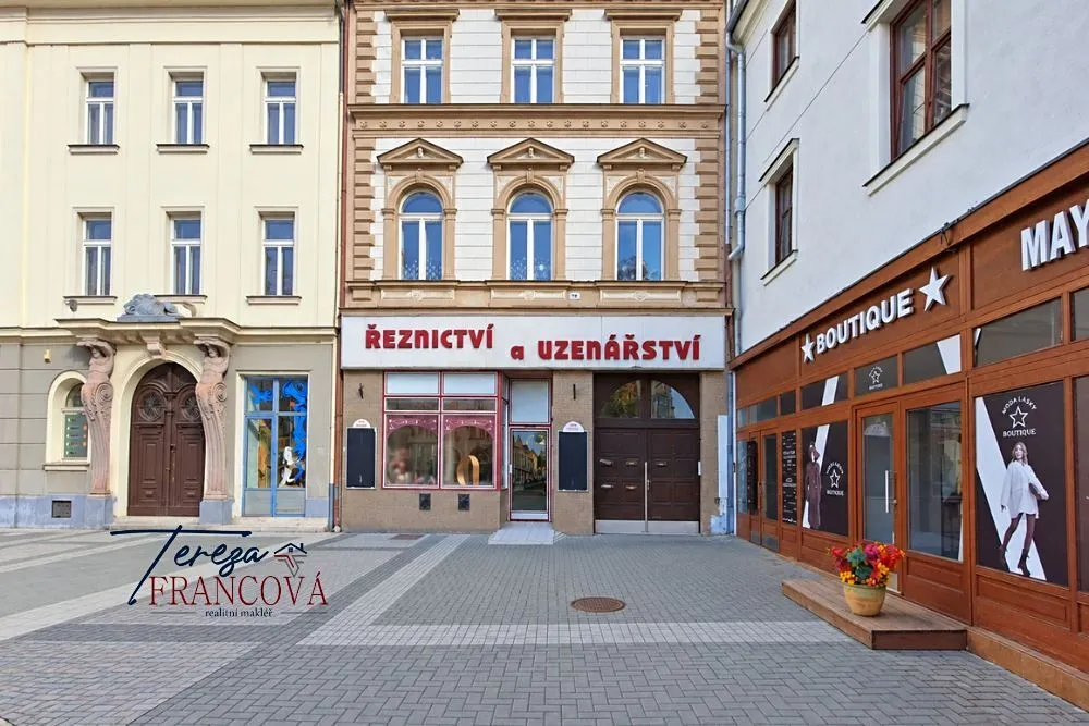 Pronájem obchodního prostoru 114 m²